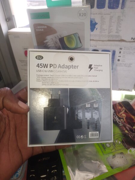 Adaptateur 45W PD USB-C