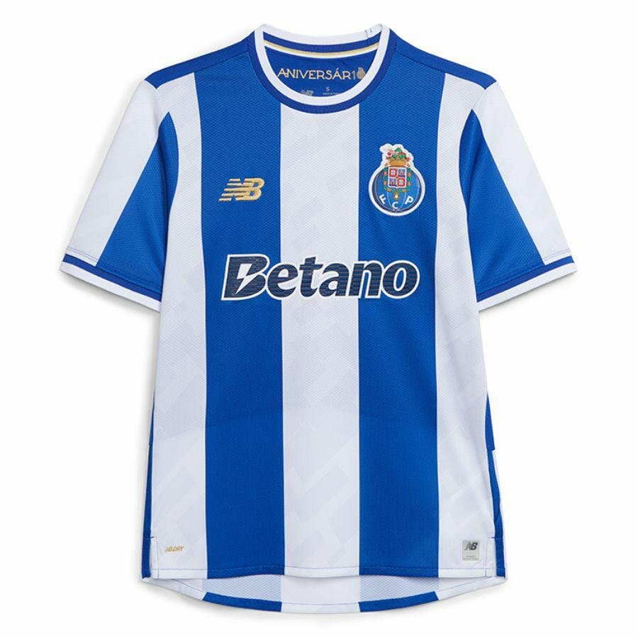 Maillot de football rayé homme