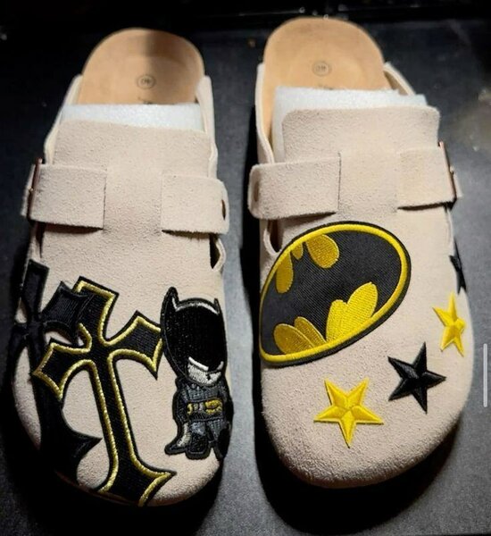 Sabots Batman pour enfants