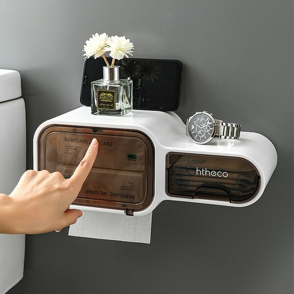 Toilet roll holder