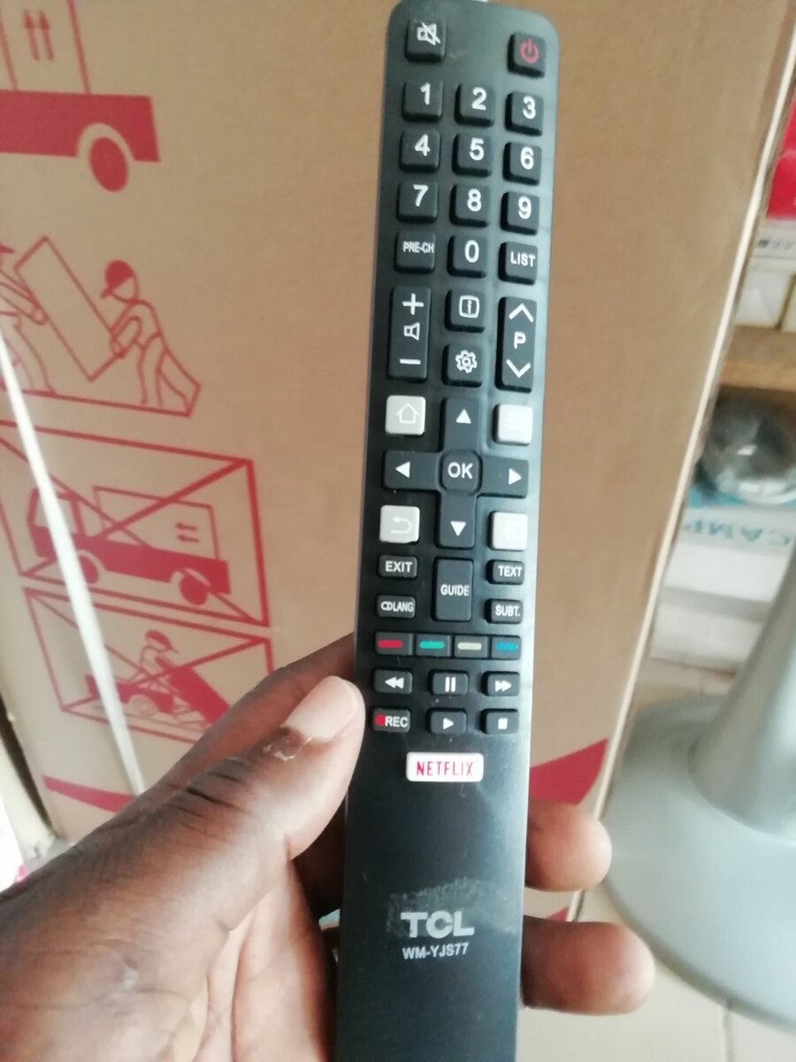 Télécommande TCL