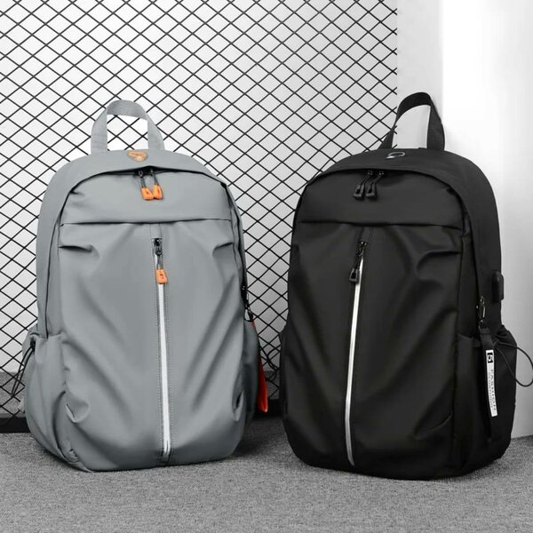 Sac à dos USB étanche élégant
