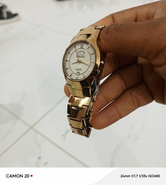 Montre jubilé Rado