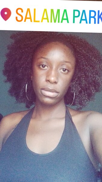 Headband Afro Wig