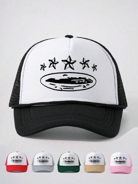 Casquette Trucker Unisexe Étoiles
