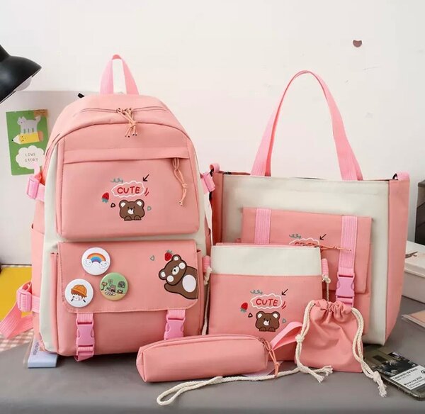 5 in 1 School bag