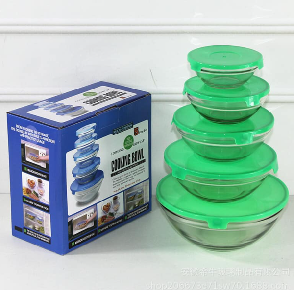 green cooking bowl