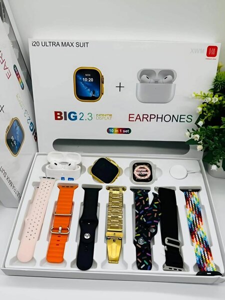 Smartwatch with Earphones