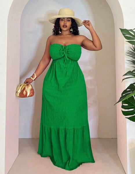 Robe d'été bustier élégante