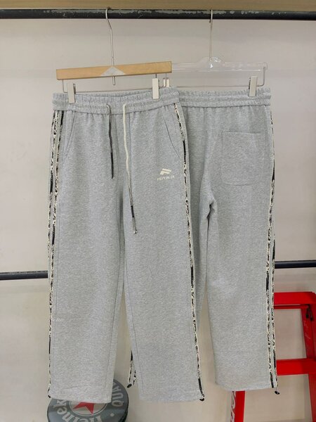 Thick joggers