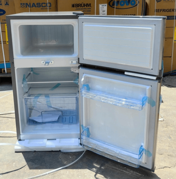 Double door fridge