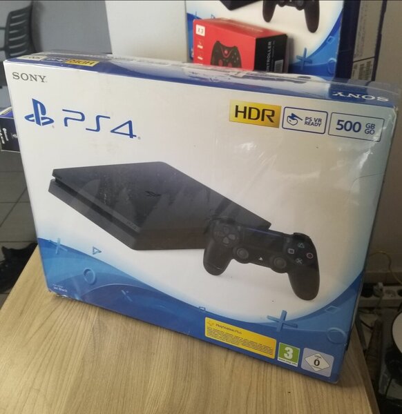 Consoles ps4