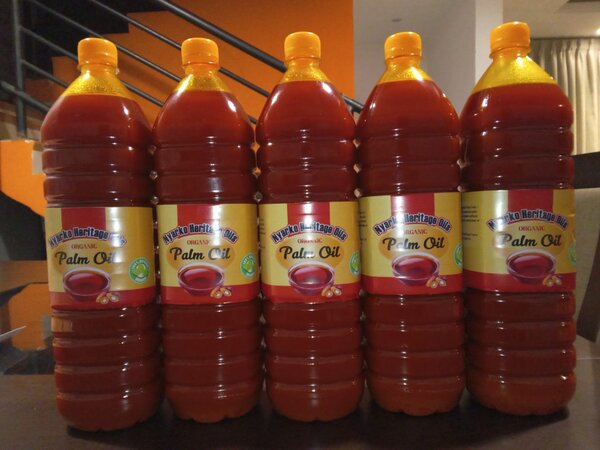 Organic Palm Oil