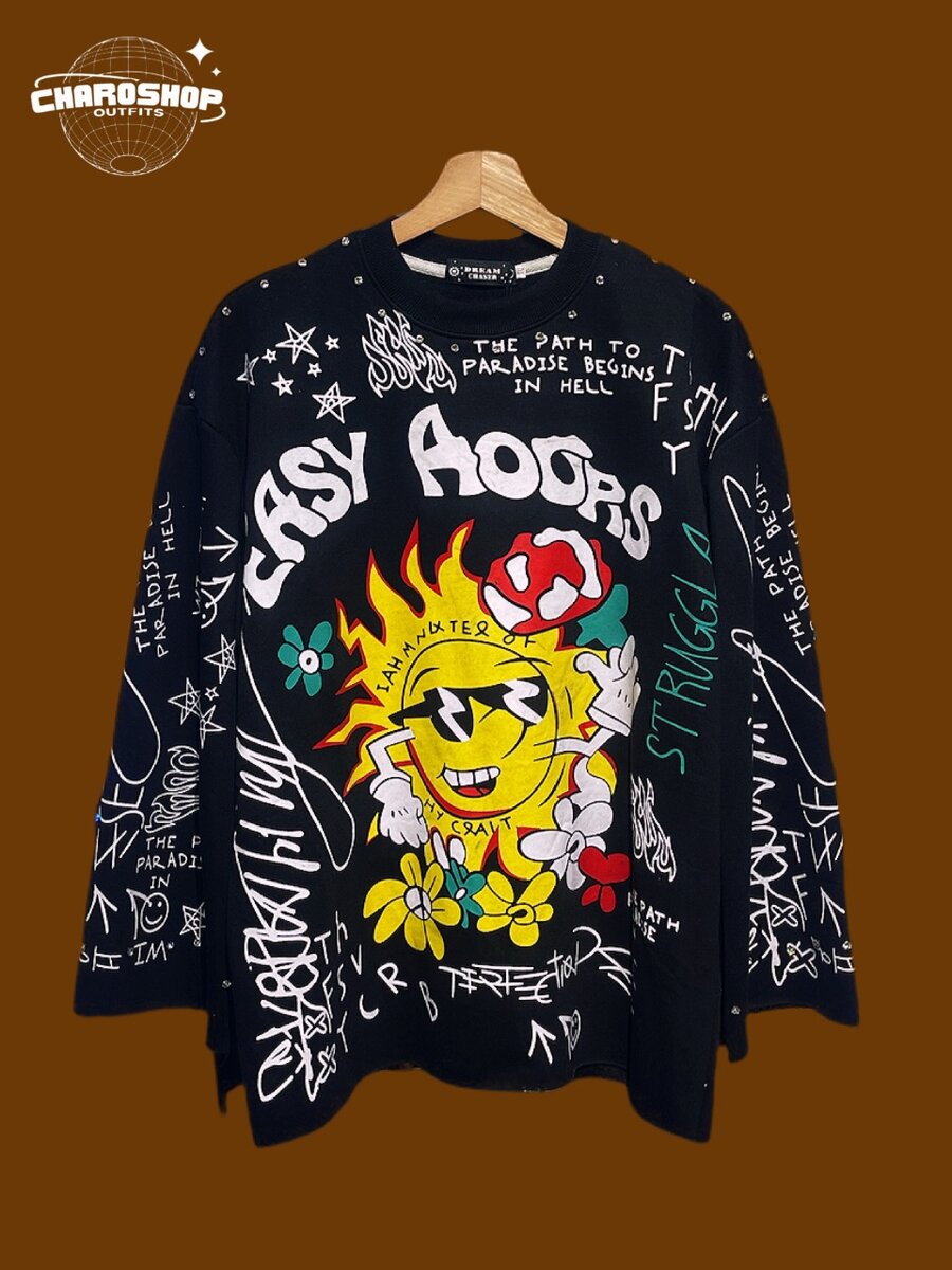 T-shirt crok top