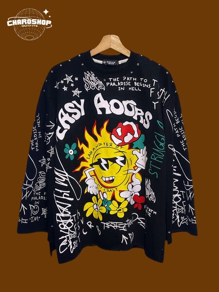 T-shirt crok top