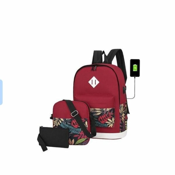 Sac à dos multifonction USB