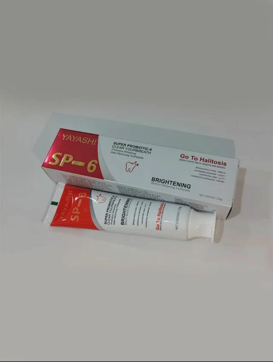 SP -6 TOOTHPASTE