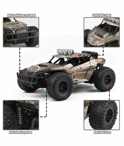 Voiture RC Tout-Terrain 4WD