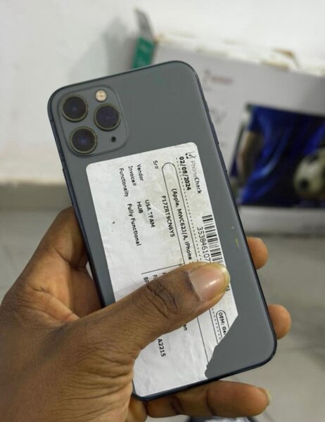 Smartphone moderne en verre