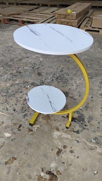Table d'appoint moderne ronde