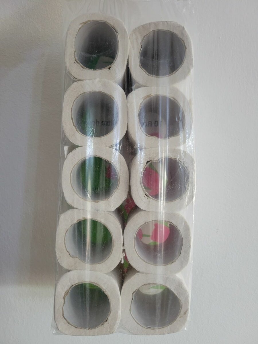 Papier hygiéniques doux, résistant et absorbant