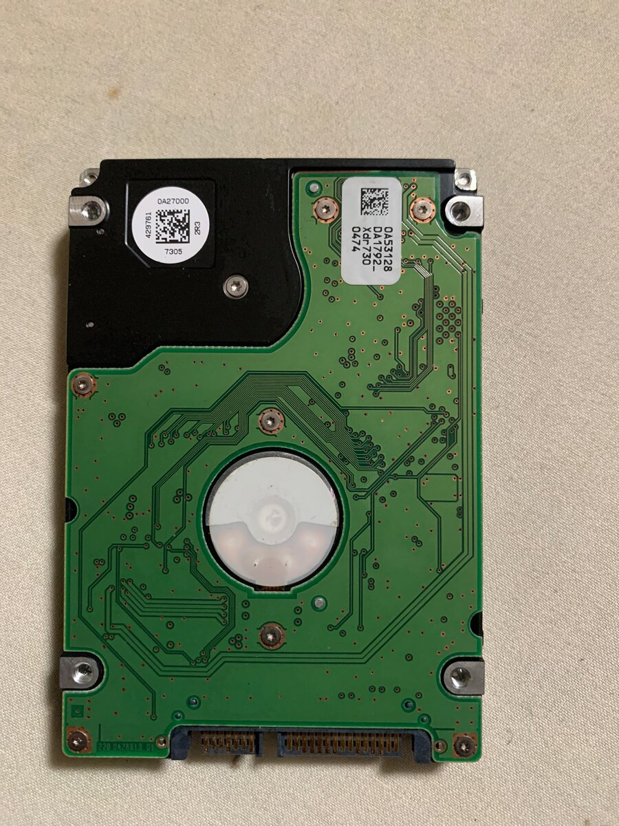 Disque dur 100 GIGA