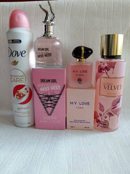 Perfume combo for Ladies