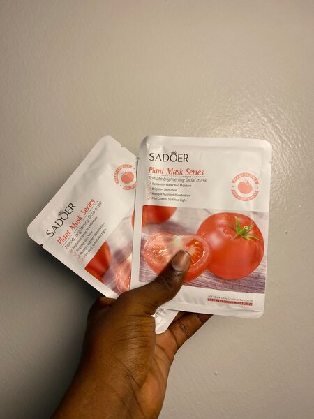 Face sheet mask