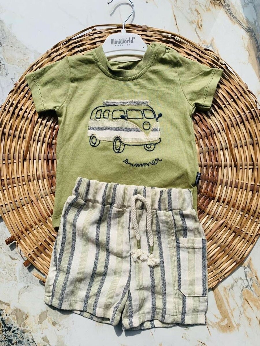 Ensemble été bébé garçon
