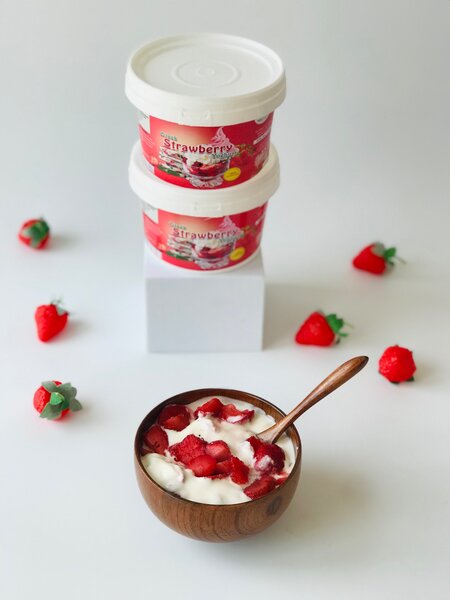 Probiotic Greek Yoghurt (fafasbreakfast)