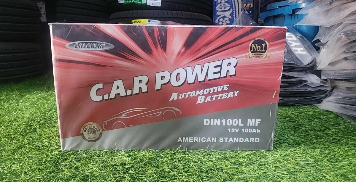 Batterie de voiture 12V 100Ah