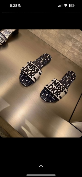 Designer slipper