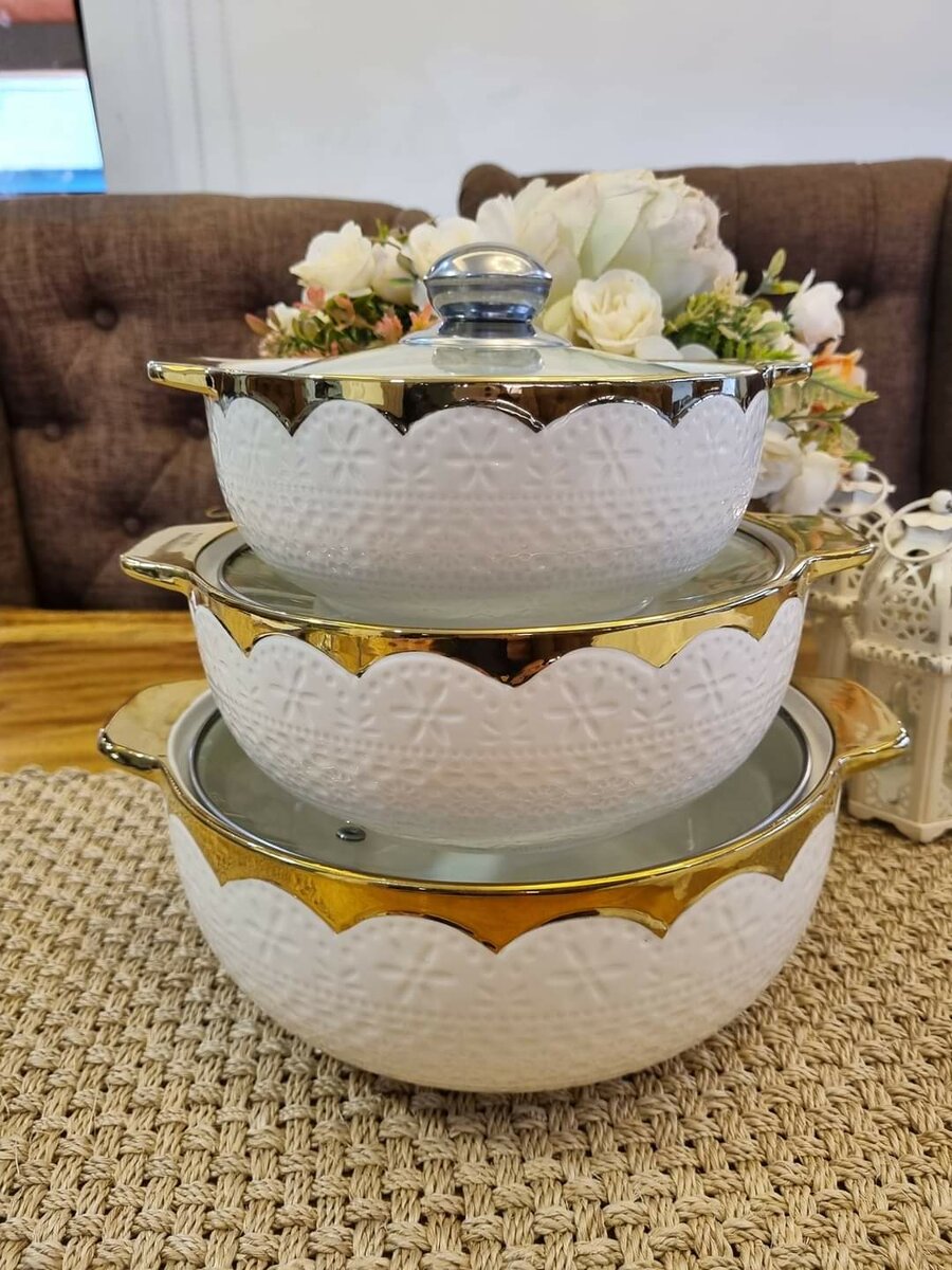Luxury ceramic pot
