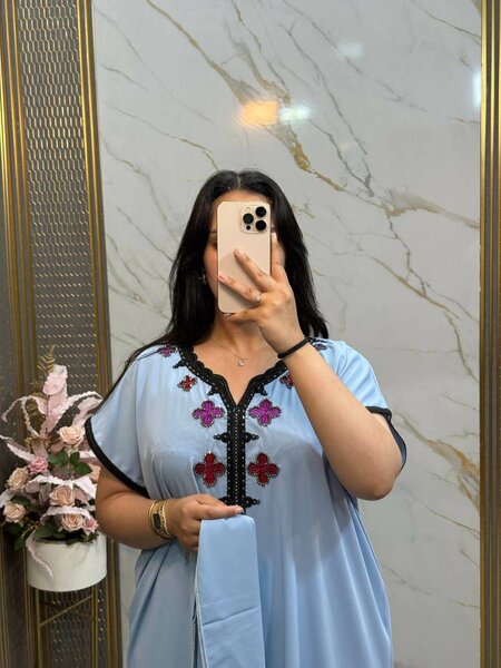 Boubou marocain