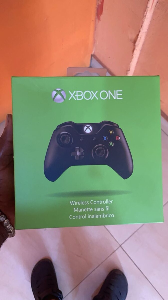 PS 5 pad Xbox 1x