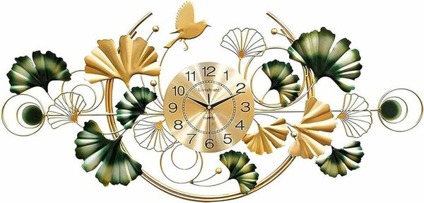 Silent Modern Living Room Wall Clock