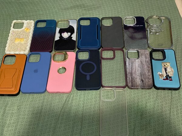 Coque iphone 15pro max et 16pm