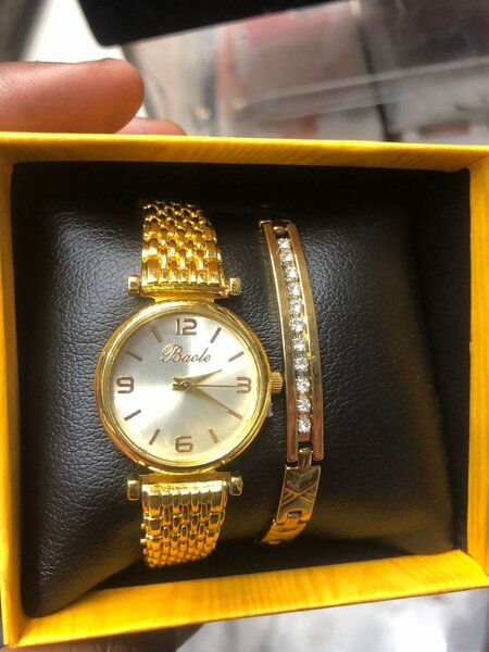 Watches and jewelry