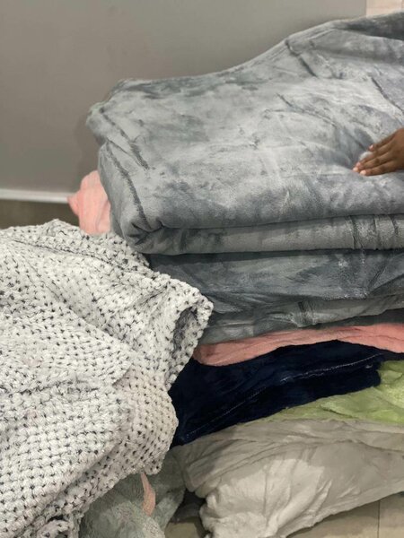 Fleece blankets