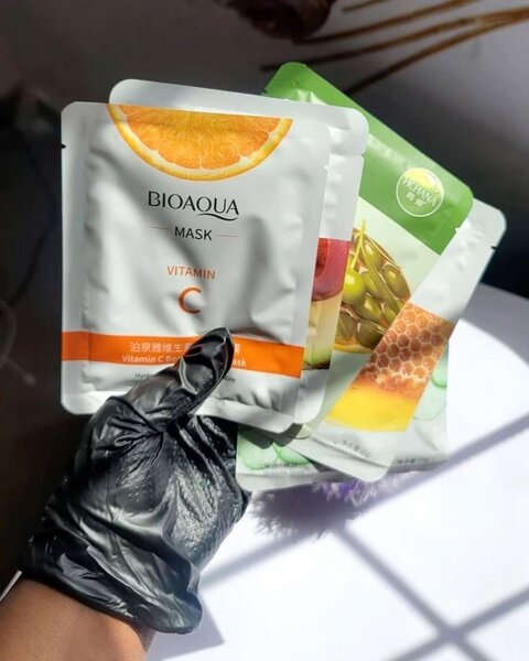 Facial sheet mask