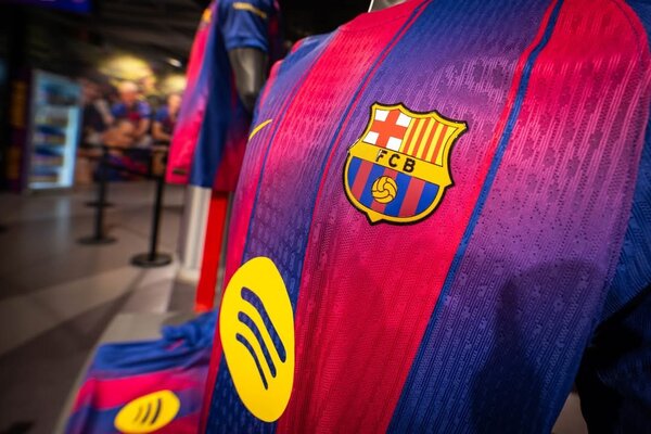 Maillot Barcelone