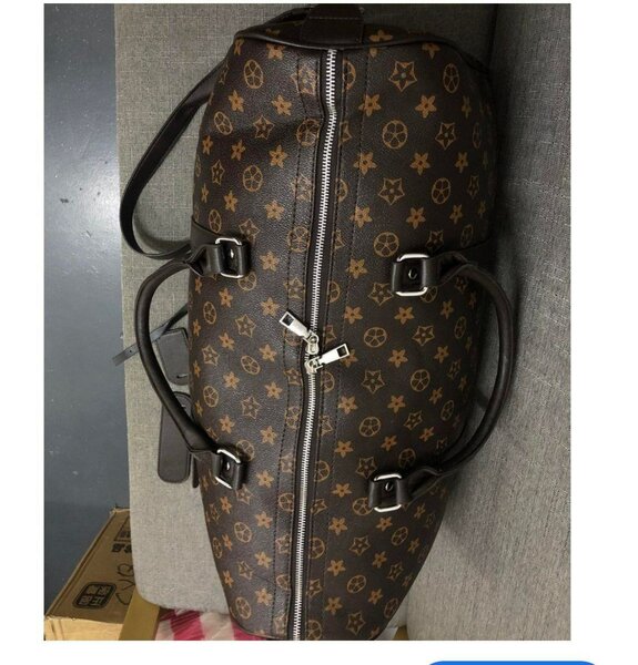 Sac de voyage élégant cuir