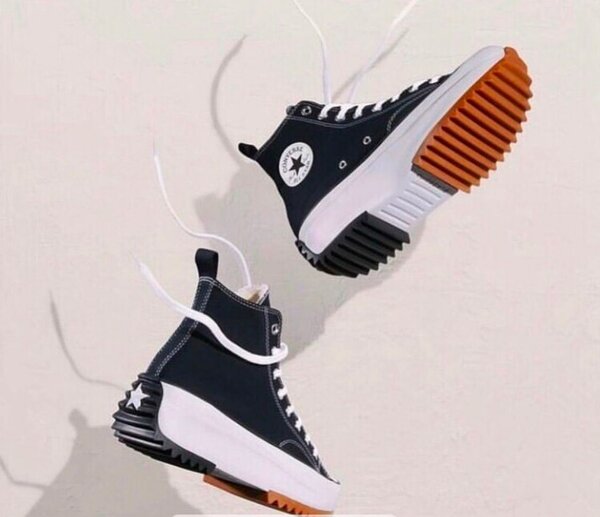 CONVERSE BLANC NOIR