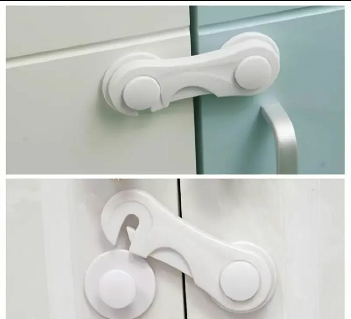 4 Verrous de Porte de frigo