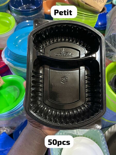 Contenants alimentaires plasti
