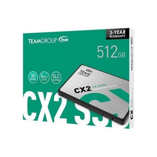 Disque dur interne 512 Go ssd
