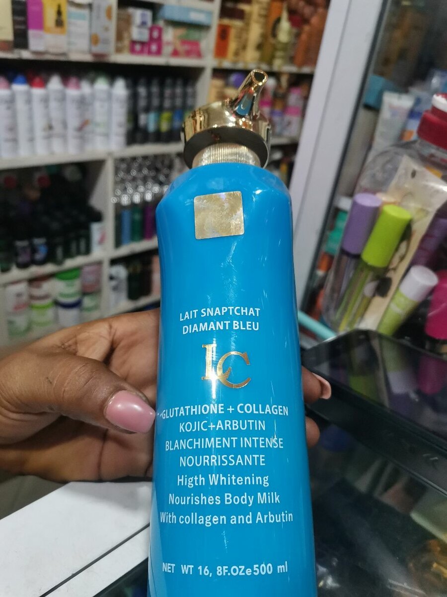 Snapchat lotion