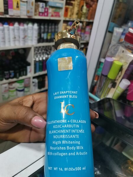 Snapchat lotion