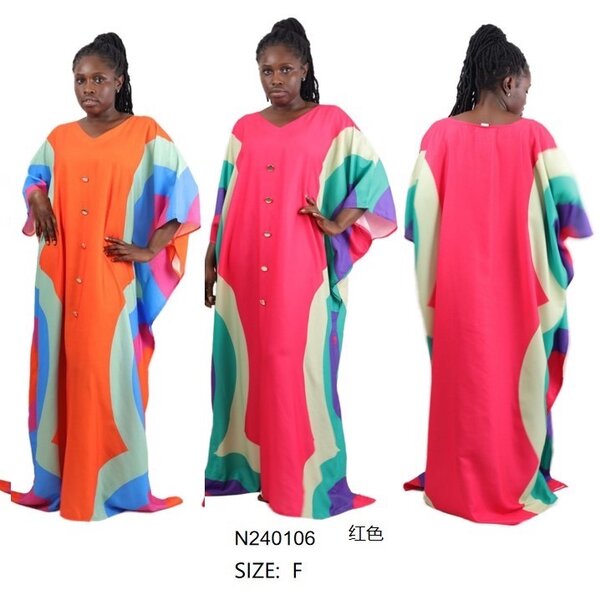 Robes et boubou