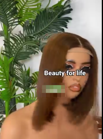 Raw straight hair 